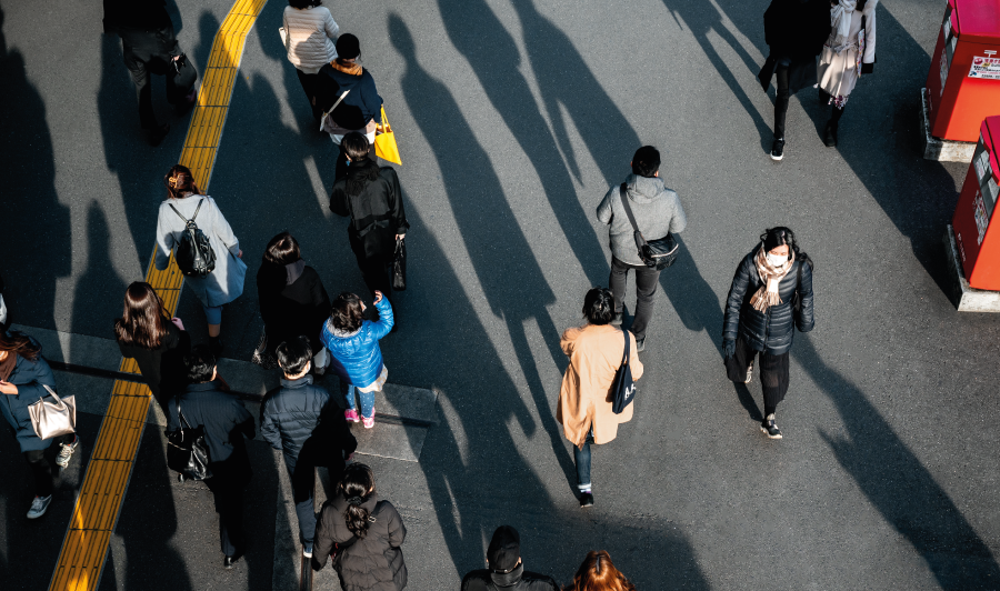 Uma Multidão de Solitários